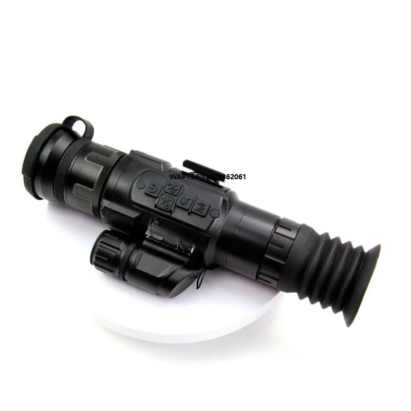 AL350P LRF Longot Hunting Thermal Scope Infrared Night Vision Rangefinder 384x288 35mm Lens Thermal Imaging Long-range Distance