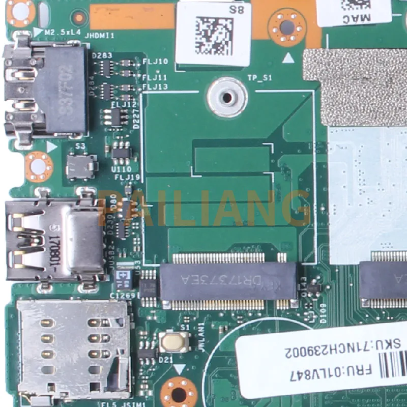 LA-C582P 8G For Lenovo Thinkpad YOGA 260 Notebook Mainboard 00NY986 01LV847 01LV849 I5 I7-6TH Gen Laptop Motherboard Full Tested