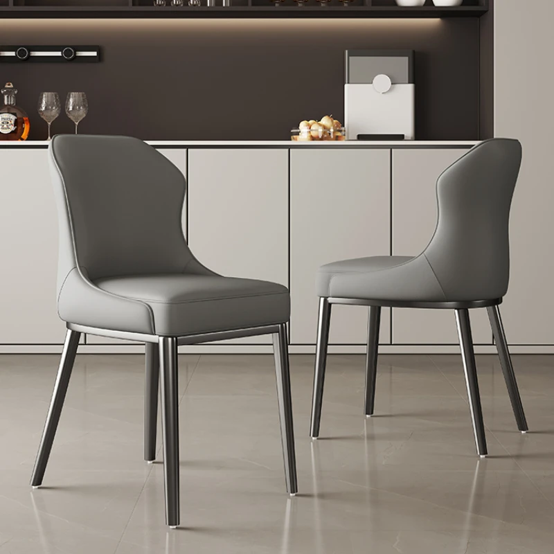 

Dining Chairs Set Of 2 Nordic Aesthetic Ergonomic Kitchen Chair Luxury Modern Chaises Salle Manger Lot De 2 Home Furniture