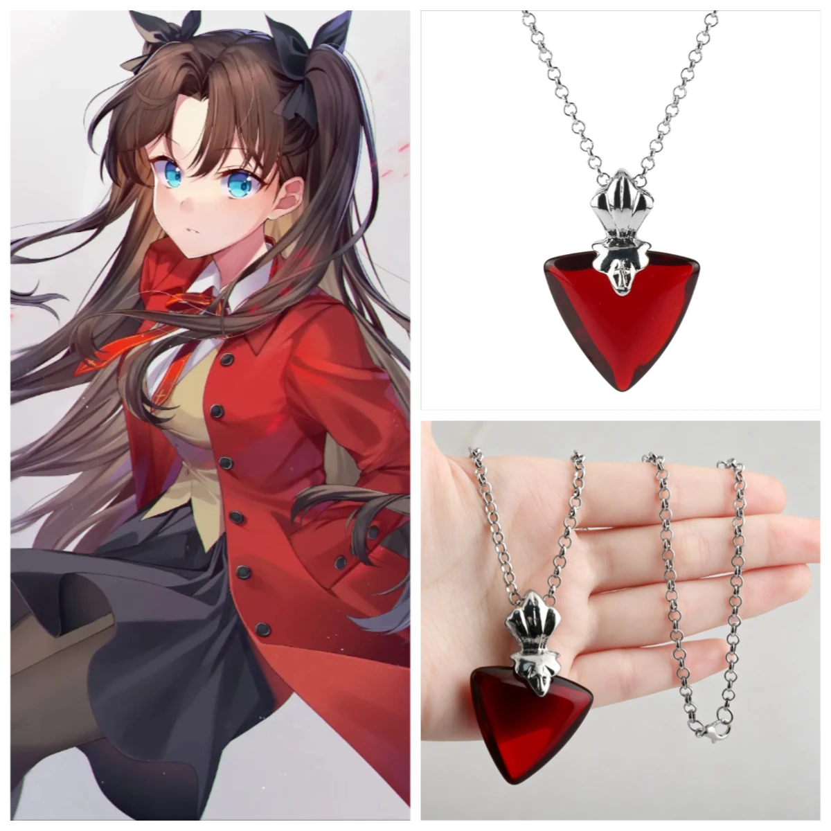 Fate Stay Night Necklace -AliExpress