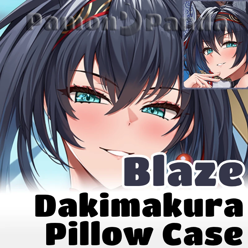 Arknights Blaze Igniting Spark Dakimakura Hugging Pillow Case Full Body Cushion Cover Pillowcase Home Bedding Decor Otaku SFYX
