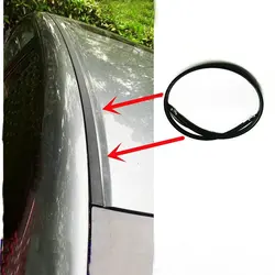 2pcs For FIT 2003-2021 Roof waterproof adhesive strip Roof gutter Left and right sealing strips