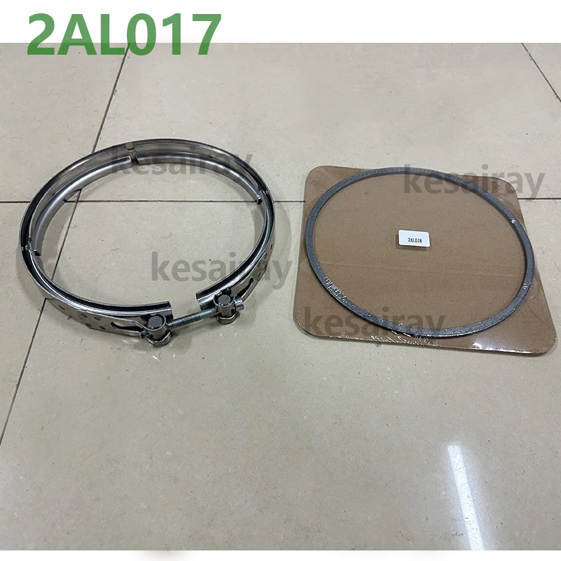 2AL017 Exhaust Clam…