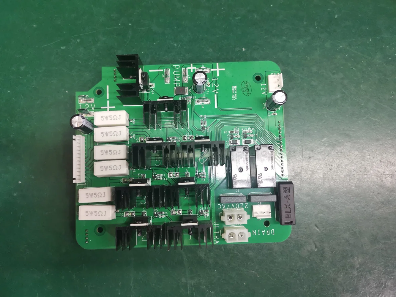 LAUNCH CNC 603A PCB Circuit Board Power Supply Control Board