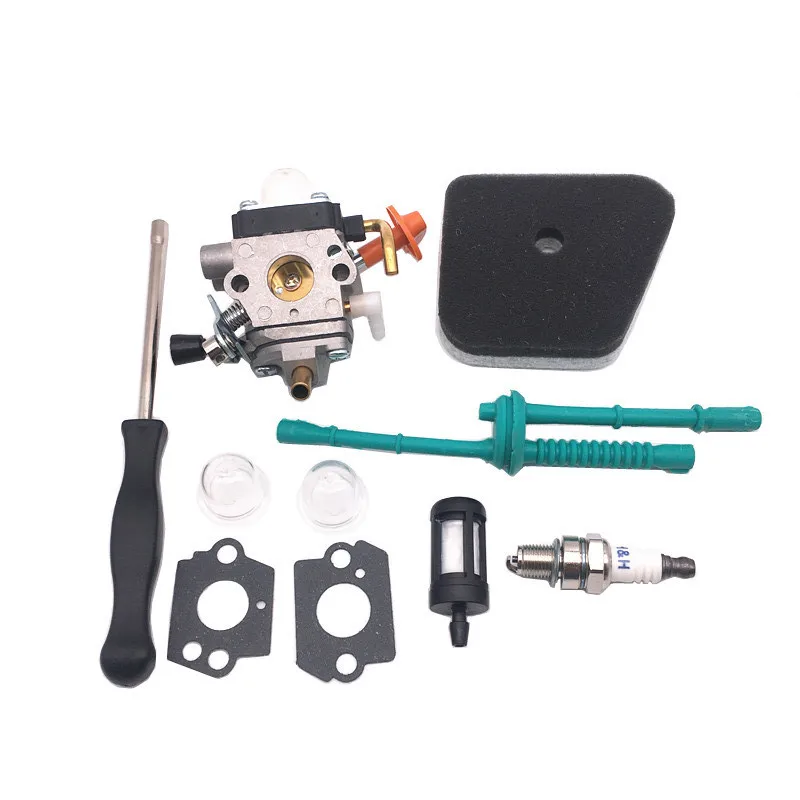 For Stihl FS87 FS90 FS100 Carburetor Carb fit  C1Q-S173 S176 FS110 KM110 FS130 KM130 HT130 Trimmer Spare Part ZAMA High Quality