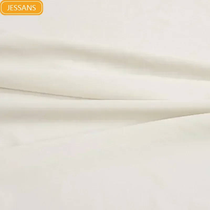 Nordic Curtains for Living Room Simple Velvet Curtain Pure Color Light Luxury Blackout Velvet Bedroom Door Curtain White Curtain