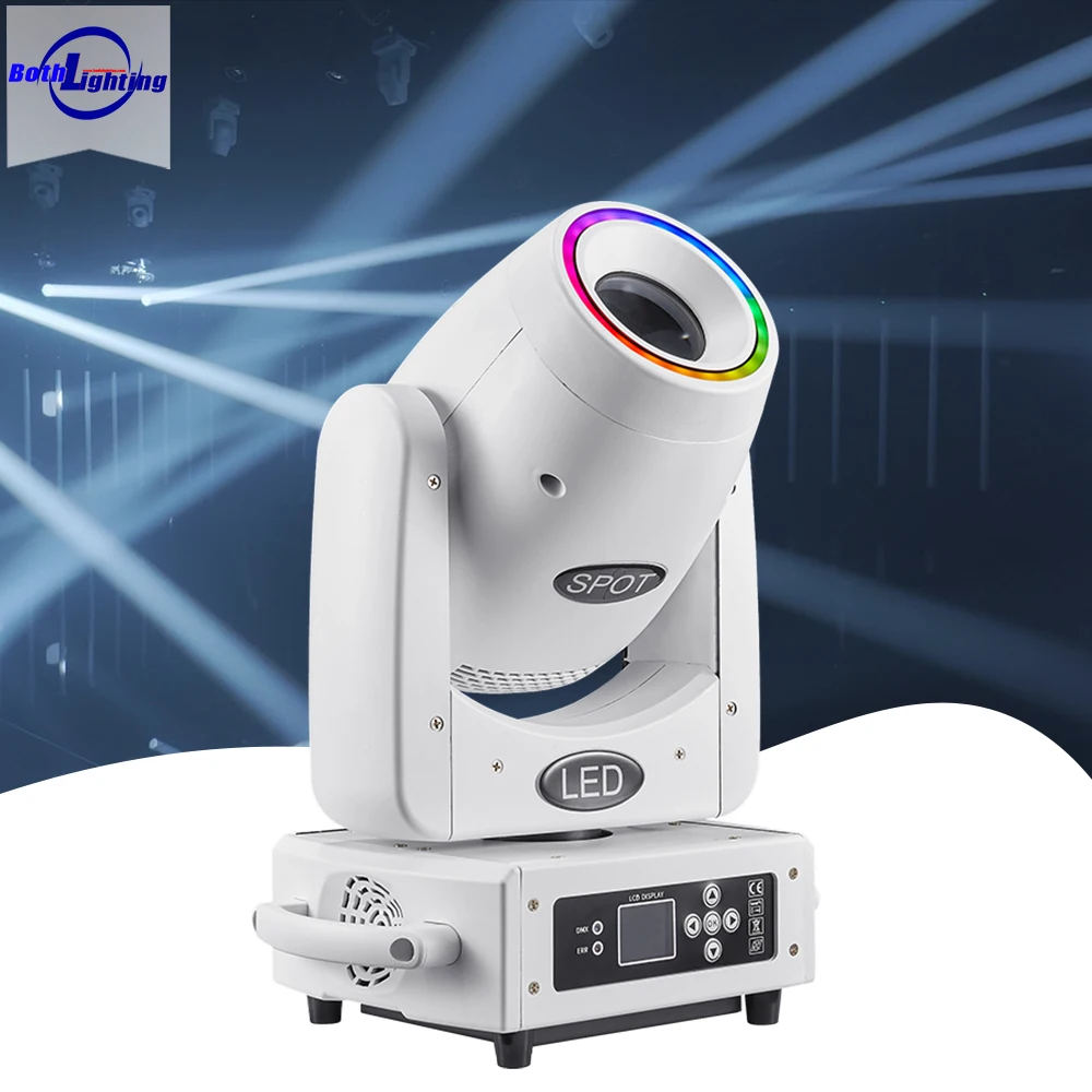 

BPM SPOT 100 Вт Батарея с подвижной головкой Беспроводной DMX Sharpy Lights для сцены DJ Свадебная вечеринка Клубные мероприятия Театр Концерт