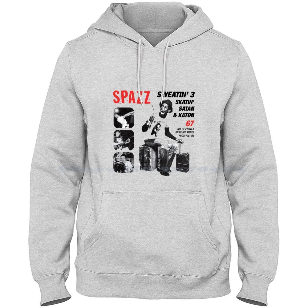 Spazz 100% Cotton Hoodie Spazz Cult Band Power Violence Hardcore Chris Despise You Infest Underground 90s