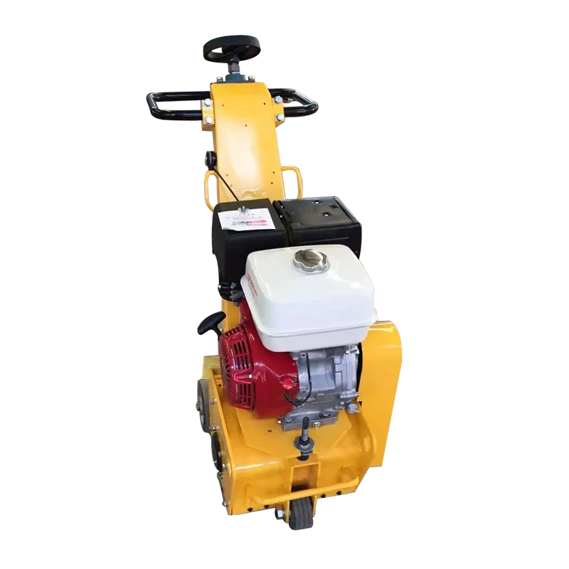 Scarifier Concrete Planer Self Propelled ScarifierPortable Concrete Scabbler Concrete Road Scarifier Machine
