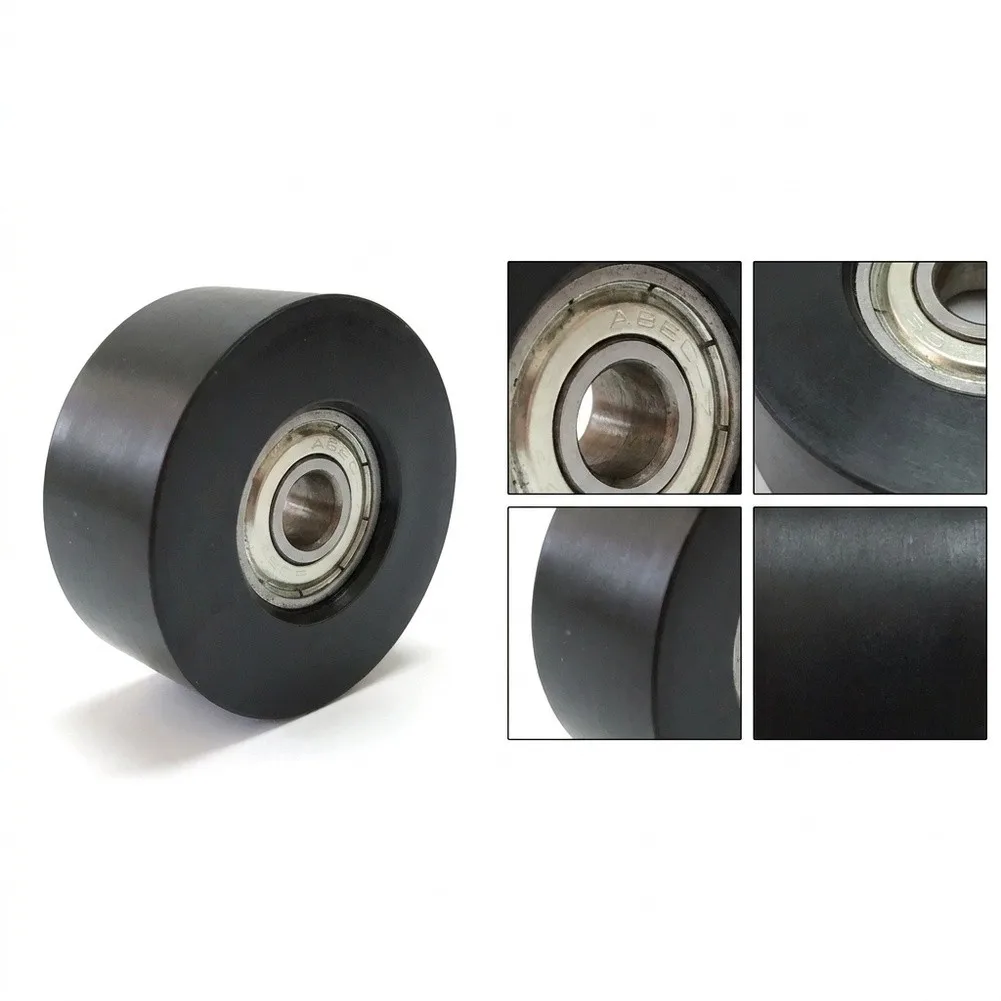 For Water And Air Rowers 8mm Bore Replacement Wheel Twin 608ZZ Bearings Metal Bearing Core 50g Lightweight Design