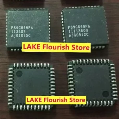 

5 шт./лот P89C669FA P89C669 PLCC
