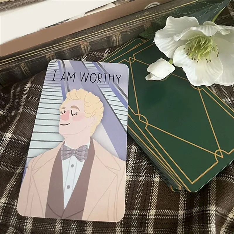 AED7-20 قطعة سطح تأكيد البشائر الجيدة للنساء بطاقات تأكيد ذهنية 4.72 × 3.15 بوصة