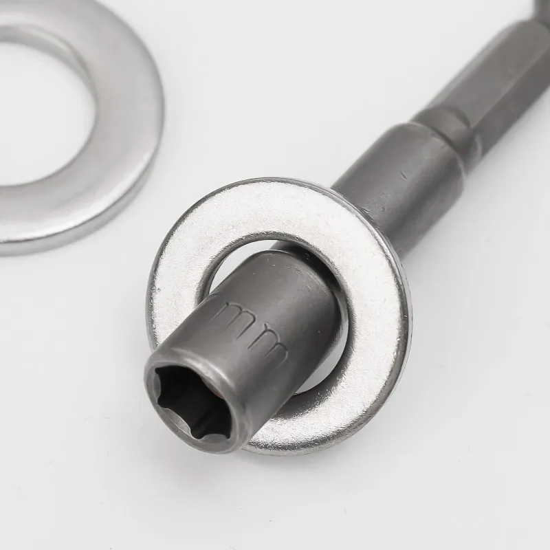 Плоские шайбы из нержавеющей стали для винтов, металлические сверхмощные прокладки, крепежные детали, уплотнительные кольца, прозрачные шайбы, ассортиментный комплект