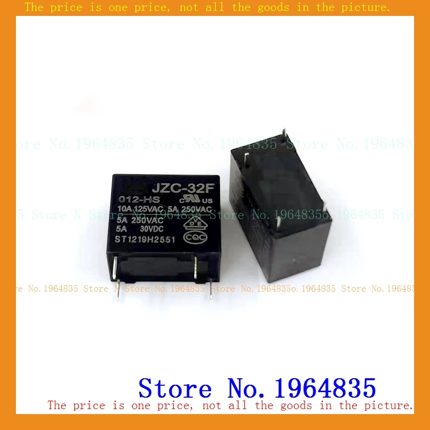 JZC-32F 012-HS DIP-4 5A