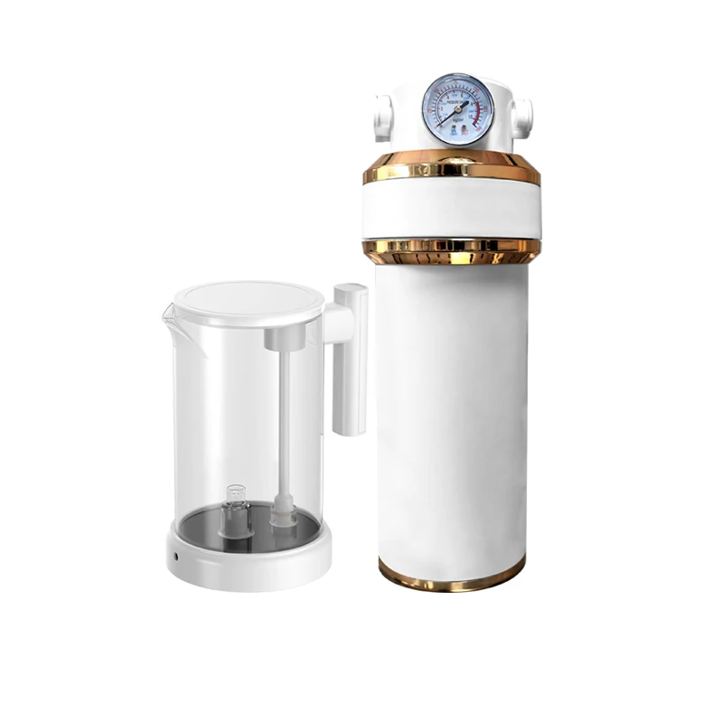 Four-In-One Composite Filter Element Ultra-easy to Carry Low Cost of Use Pump-Free Non-Electric Reverse Osmosis Water Purifier