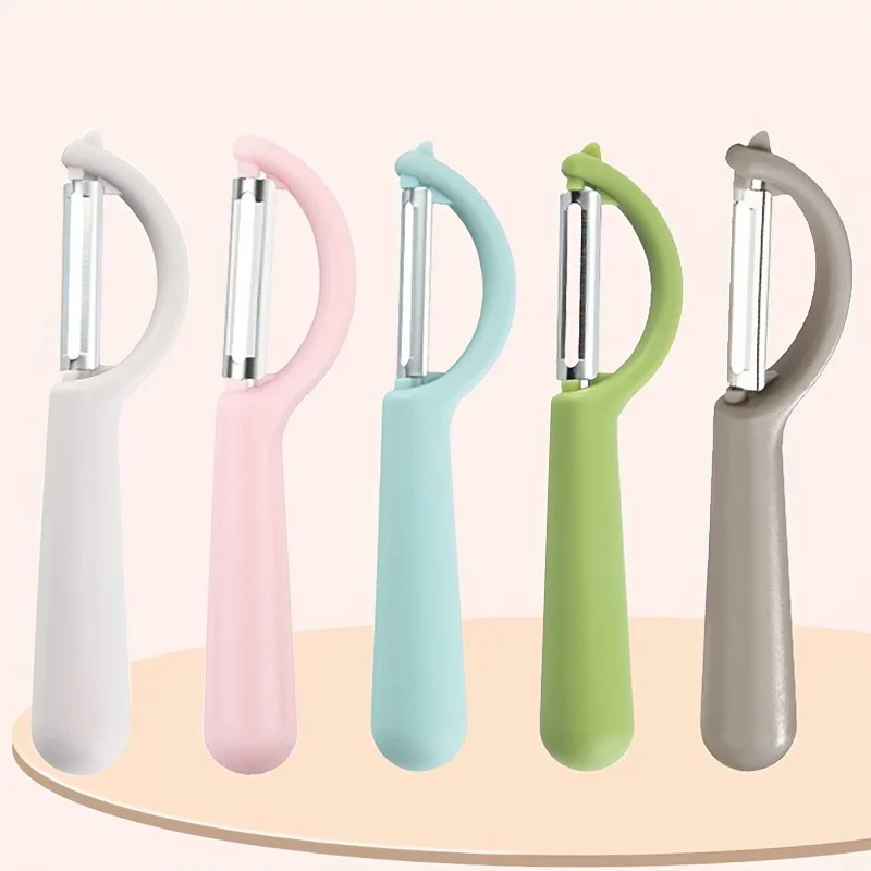 Stainless steel peeler, apple peeler, potato peeler, kitchen small tool, melon peeler