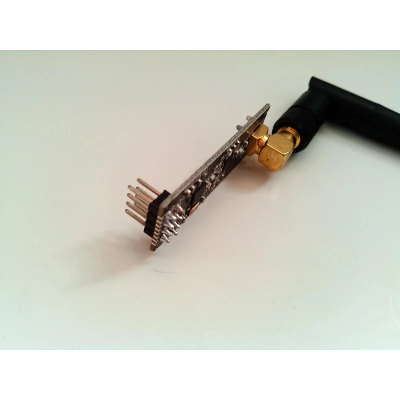 1100 meters long distance NRF24L01+PA+LNA wireless module, send antenna
