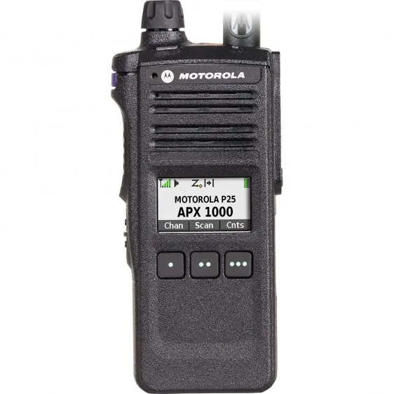 APX 1000 APX1000 7/800Mhz P25 PORTABLE MODEL 2 ADP H84UCF9PW6AN H84KDD9PW5AN WALKIE TALKIE TWO WAY RADIO FOR