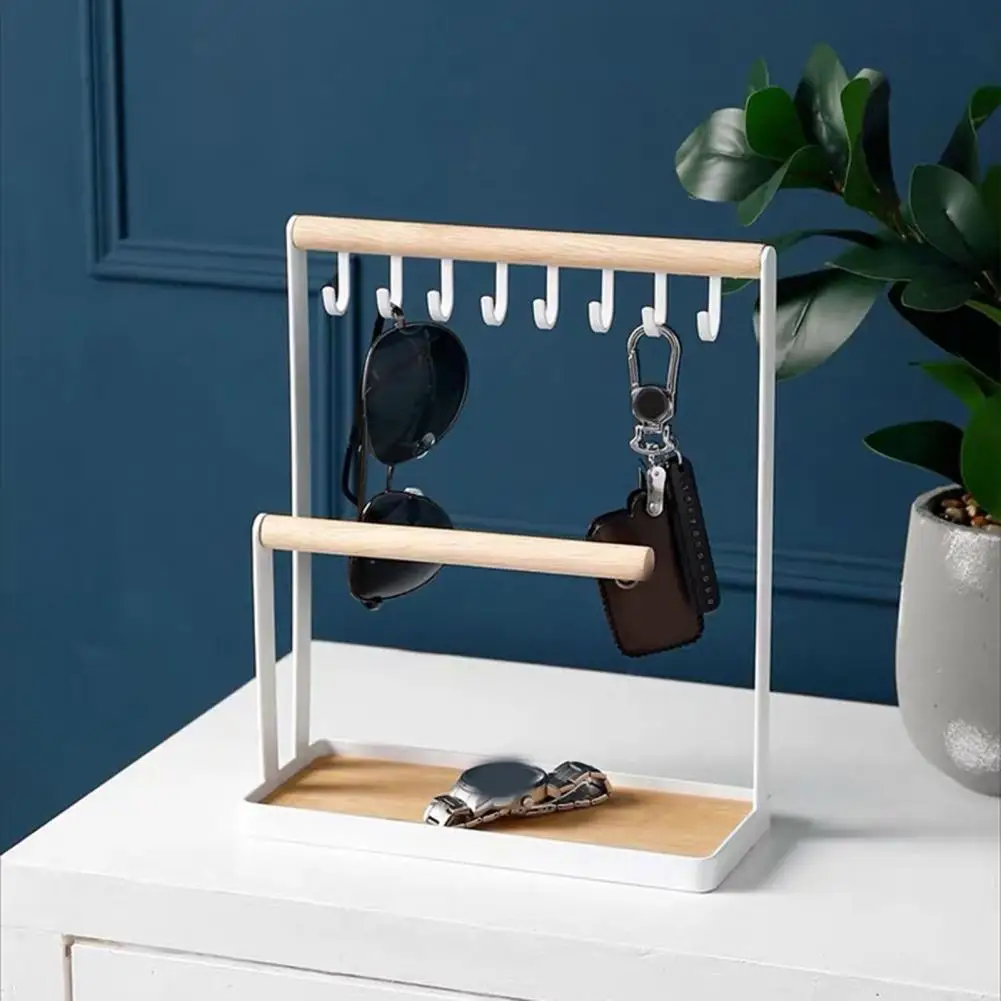 

Jewelry Rack Bracelet Display Stand Stylish Spacious Jewelry Organizer Display Stand for Bracelets Necklaces Watches Earrings