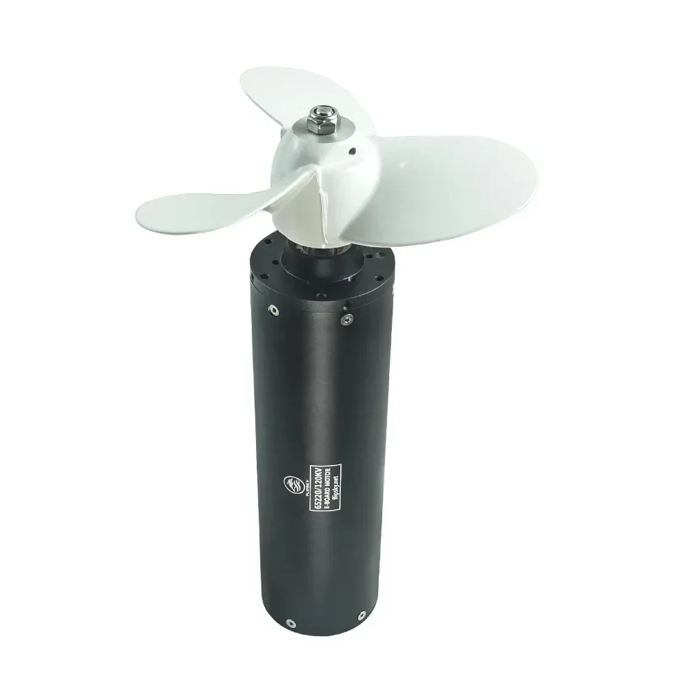 

New Flipsky 65220 120KV 6000W Waterproof Brushless PPM Motor Built in ESC for Surfing Boat Hydro Efoil