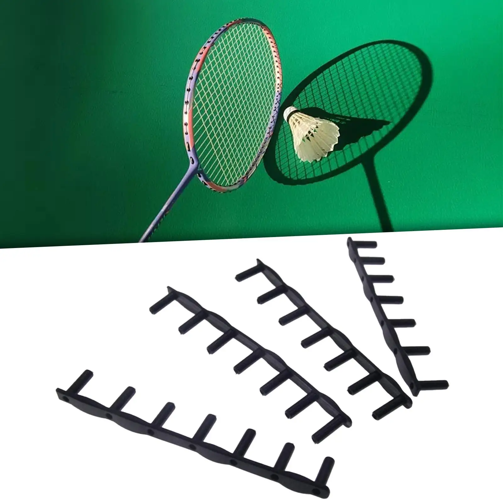 

String Protector Maintenance Single Wire Hole Nylon Racquet Grommets Eyelets