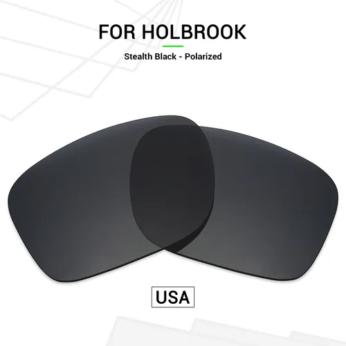 Imagen 1 del producto Lentes de repuesto polarizadas SNARK para gafas de sol Oakley Holbrook OO9102 - Múltiples opciones