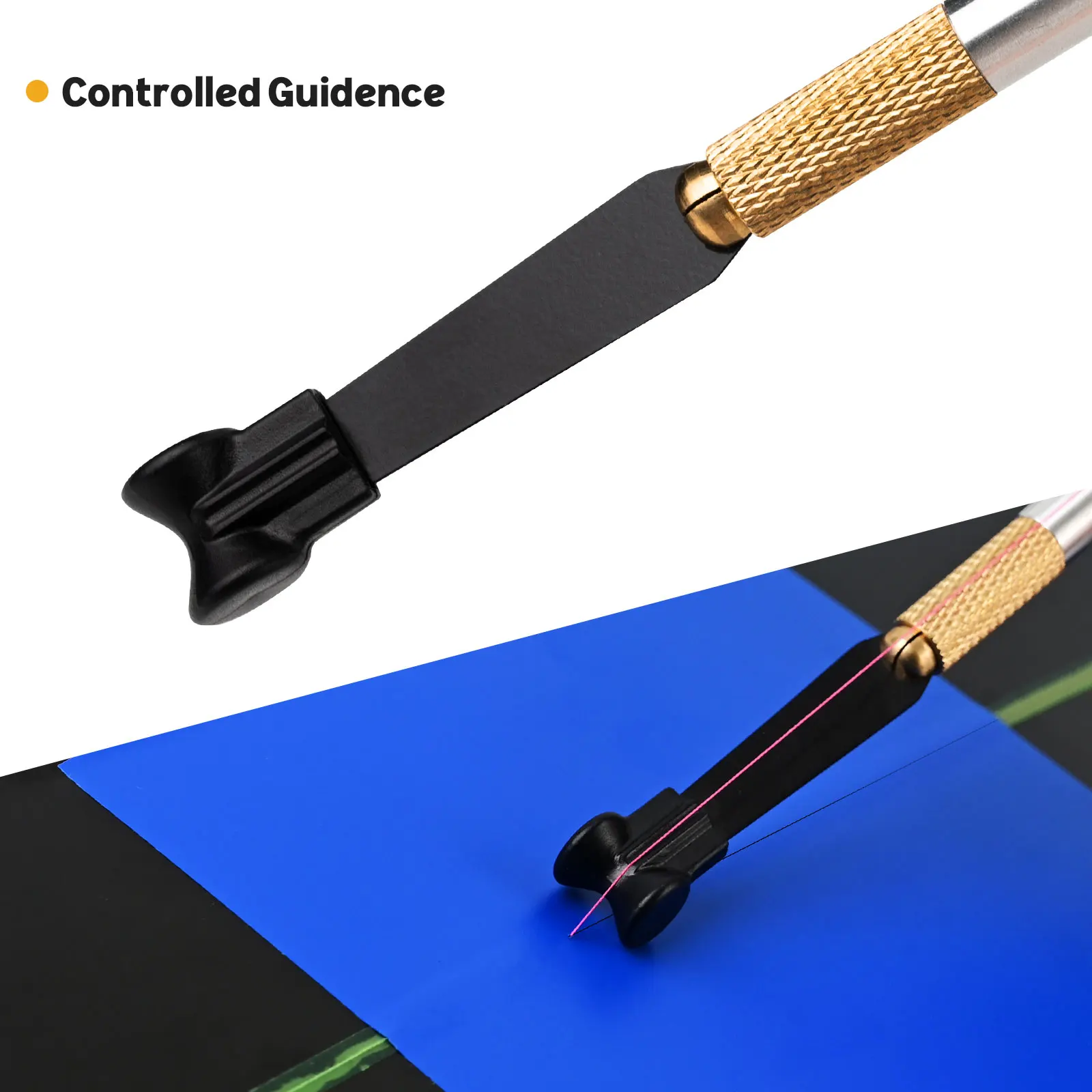 EHDIS 5M Car Wrap Knifeless Tape Safety Finish Line Knifeless Tape Cutting Film Line Vinyl Wrapping Film Cutting Line Tools