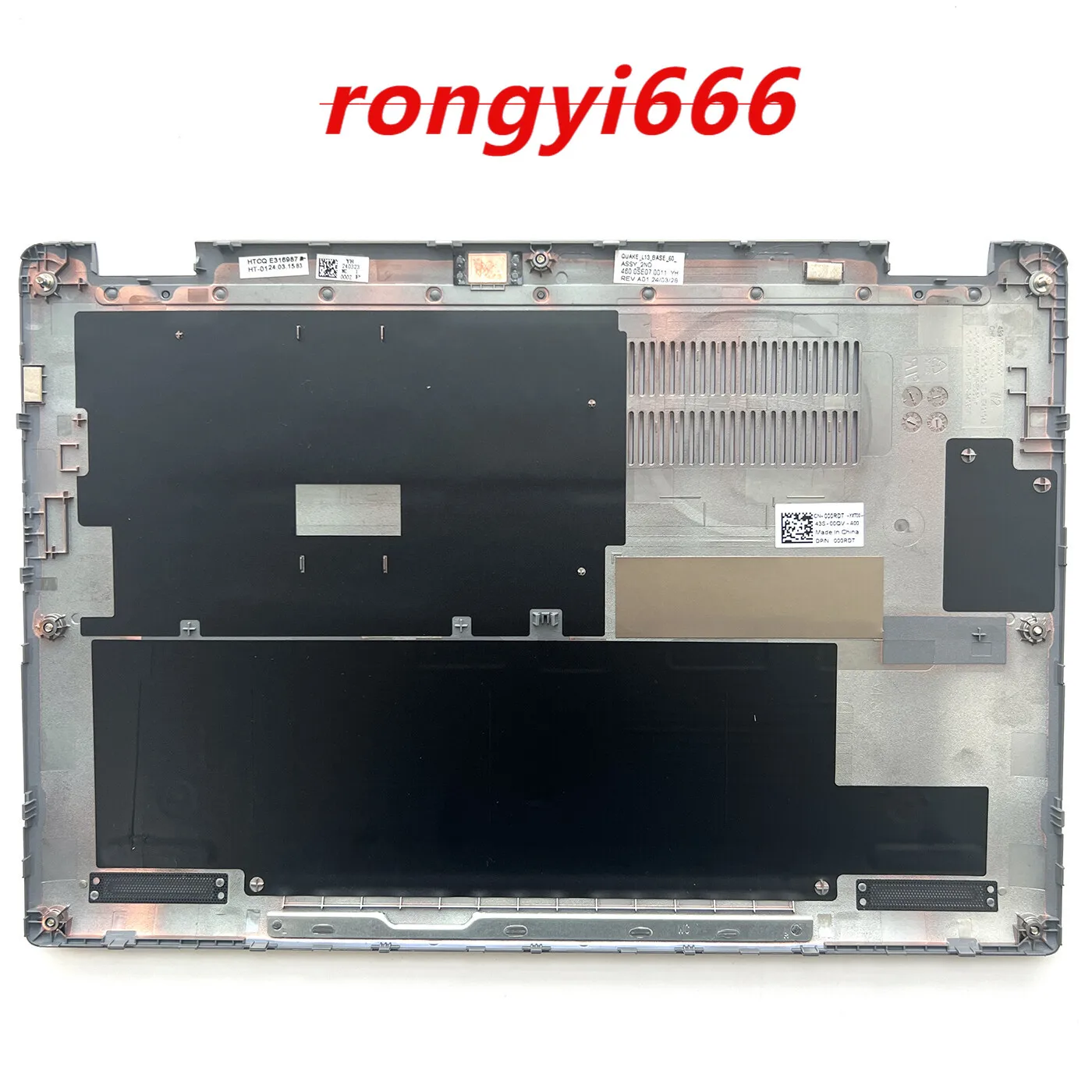 New Laptop Bottom Cover Lower Case For Dell Latitude 3340 E3340 000RDT 00RDT