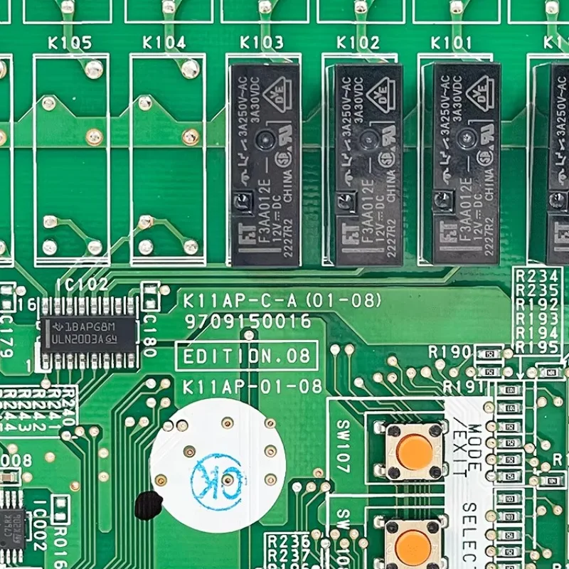 Original   Air Conditioning Parts Inverter Pcb Board K11AP-C-A(01-08) Printed Circuit Board K11AP-01-08 on Sale