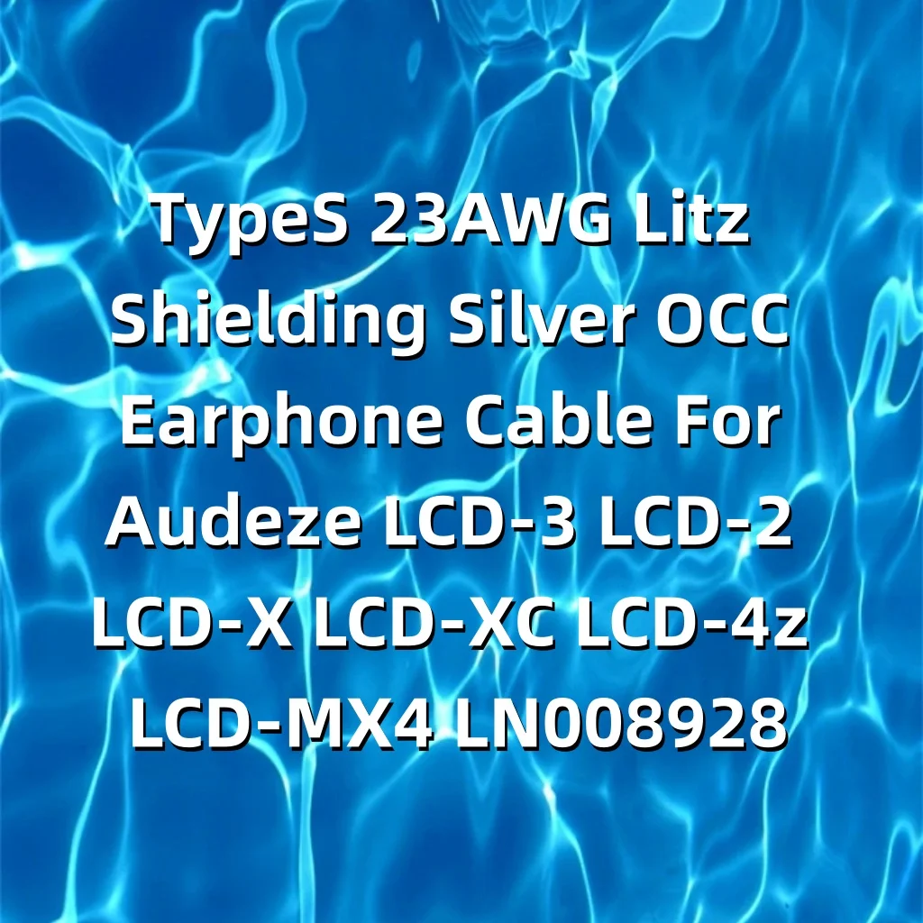 Types 23AWG Litz Sh…