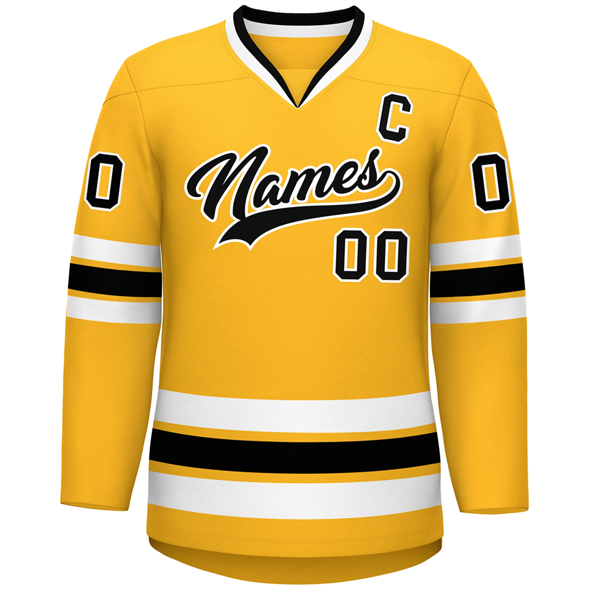 Custom Comfortable Hockey Jersey Print Your Name Number for Men Outdoor Ice Hockey Jersey Size S-XXL
