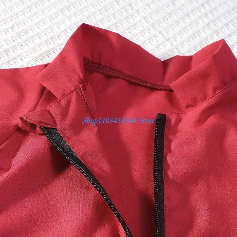 ثوب طويل مريح وإغلاق سلس وعمامة مربعة لحديثي الولادة