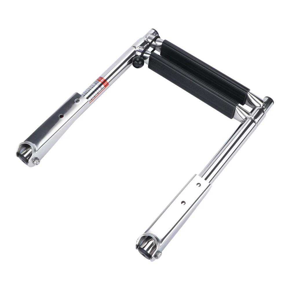 Telescoping Marine Ladder Made of 316 Stainless Steel for Yacht Deck Boat and Watercraft for access Solutions Telescoping