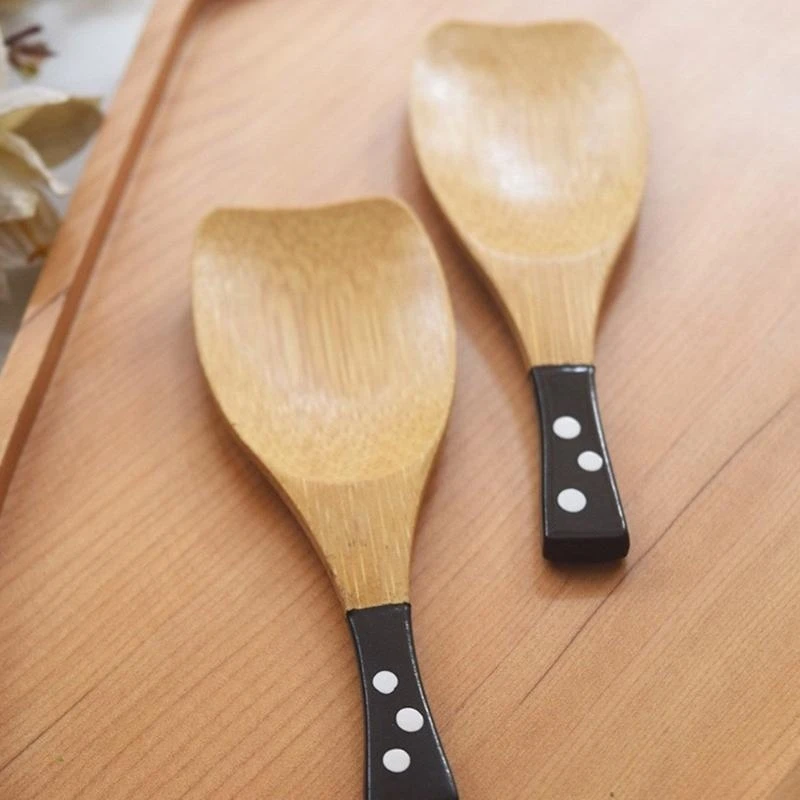6Pcs Elegant Spotted Flatware Set Multipurpose Spoon and Fork Cutlery Set for Kitchen and Travel Use