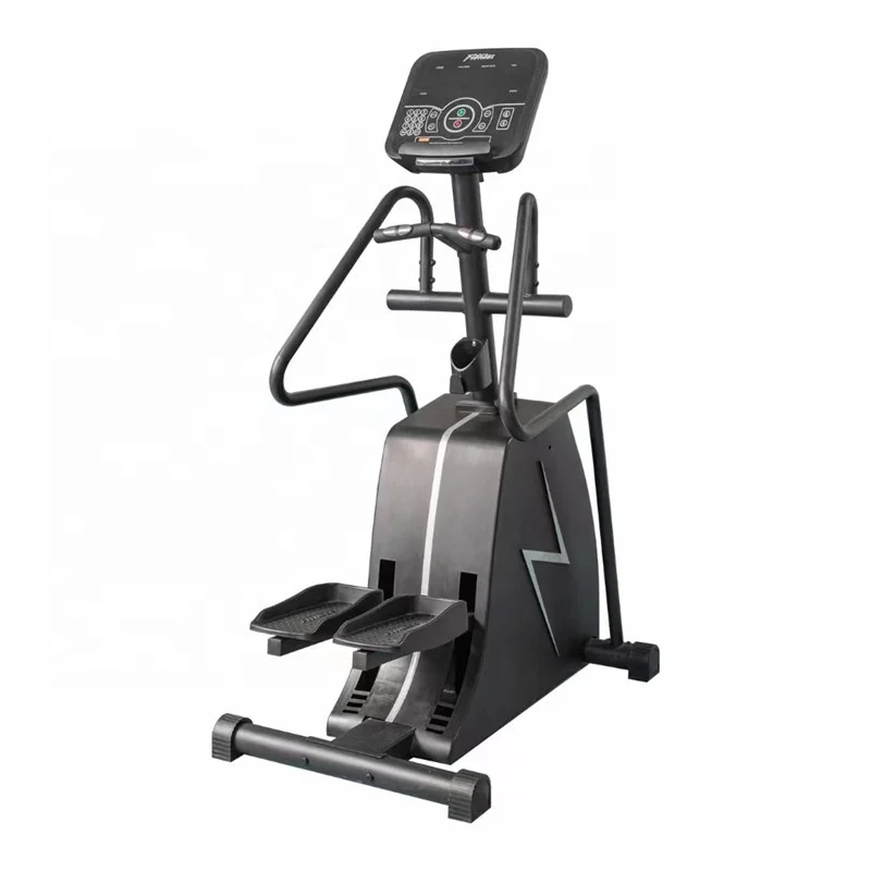 ใหม่อุปกรณ์ออกกําลังกายยิมบันไดเครื่อง stepper แนวตั้ง Climber Machine