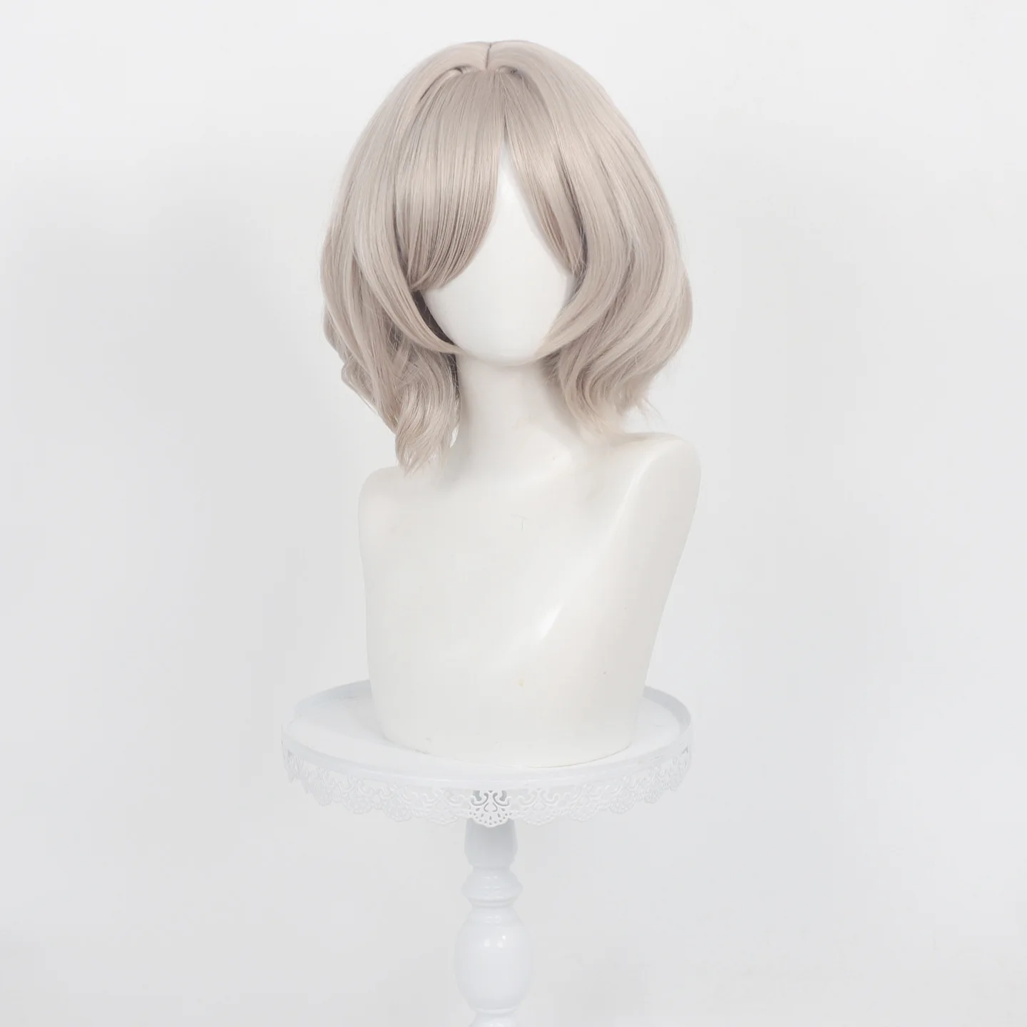 Anime Re:Zero Otto Suwen Cosplay Wig Otto Suwen Rose Net Wig Re:Zero − Starting Life in Another World Halloween Party Cos Wig 2