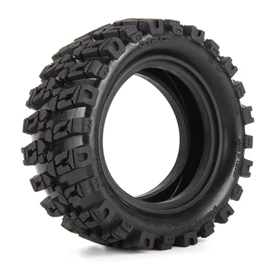 D1RC 1/10 Super Grip  3.2 Inch Thick Tires With Foams For 1/10 Rc Crawler