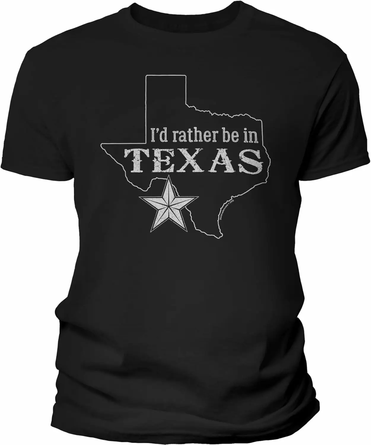 Texas Shirt for Men Women I'd Rather Be in Texas