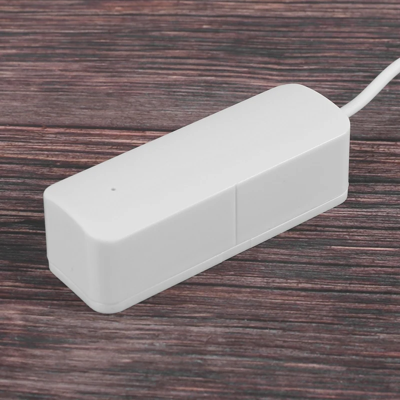 Tuya Zigbee Water Leak Sensor Wireless Flooding Detector Water Leakage Detection Alert Water Level Overflow Alarm
