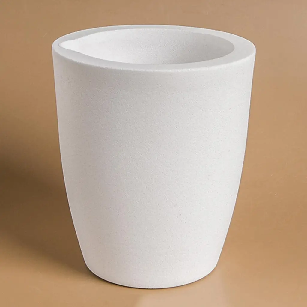 

Melting Crucible Dish Cup High Temperature Jewelry Casting Tools for Gold