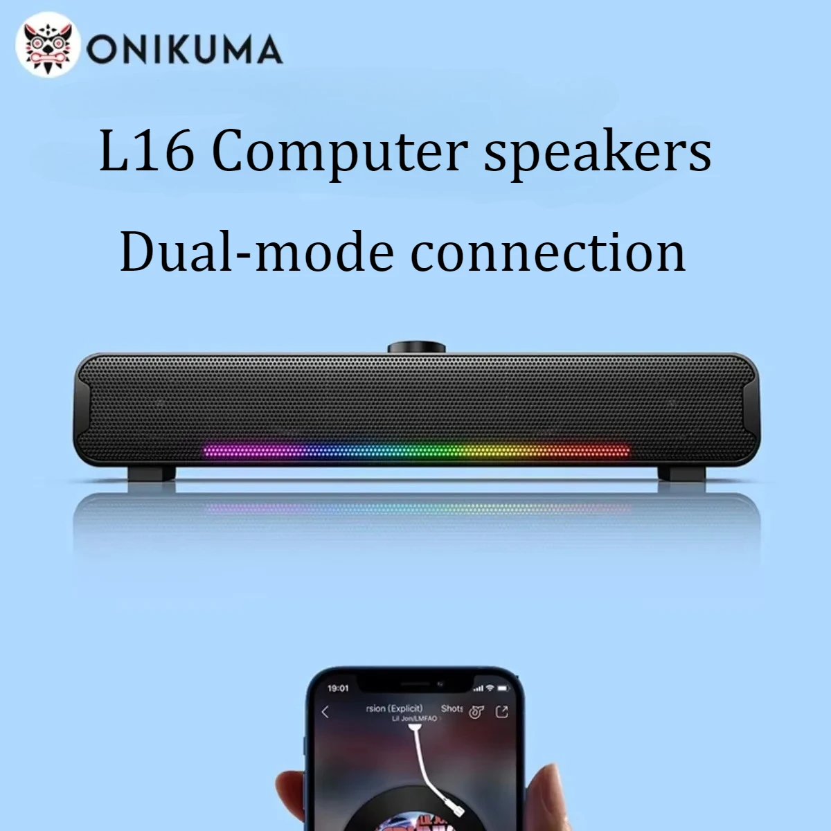Onikuma L16 Bluetoo… - image