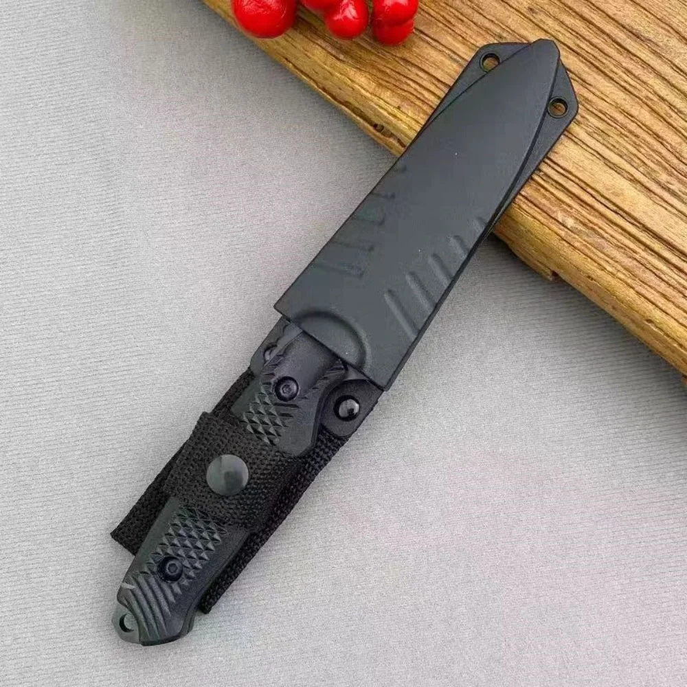 

Тактический нож EDC с высокой твердостью, легкий, для выживания на природе, с ножнами K-типа, для экстренных ситуаций, рыбалки, спасения, кемпинга, многофункциональный инструмент