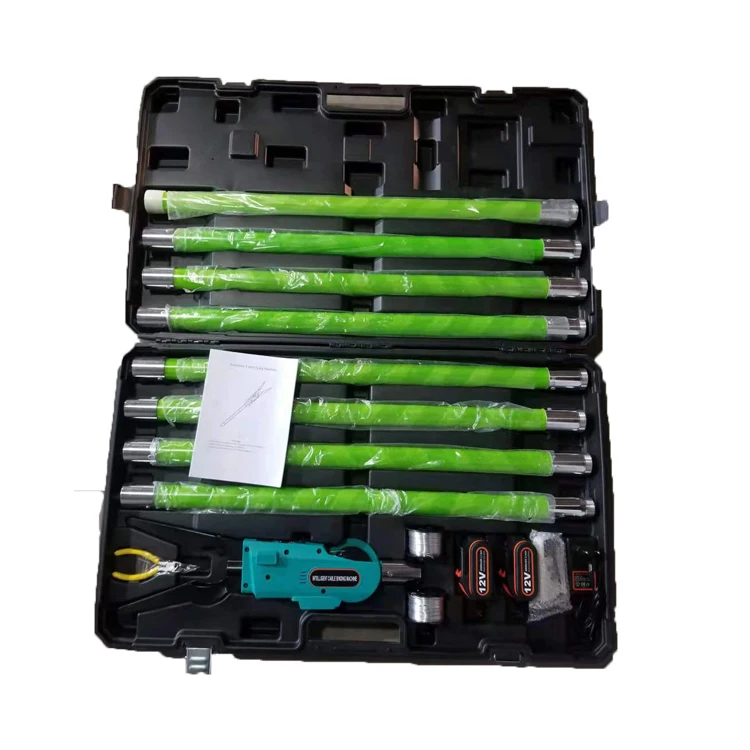 Full-automatic Intelligent Hand-held No-boarding Cable Tying Machine Cable Fast Attachment Tool