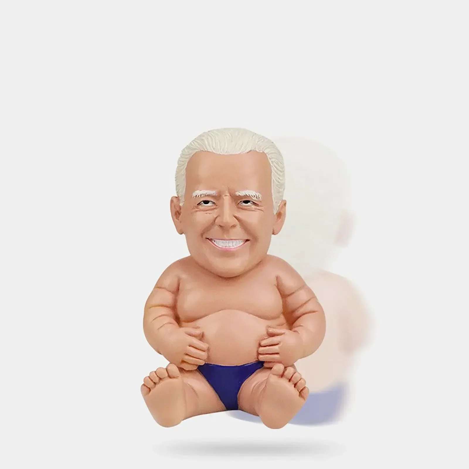 بايدن العملاق الطفل تمثال راتنج لطيف جو بايدن زخرفة الرئيس الأمريكي عمل الشكل المنزل مكتب غرفة ديكور نموذج المرآب مصغرة