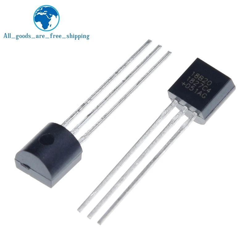Tzt-10pcs、ds18b20 18b20