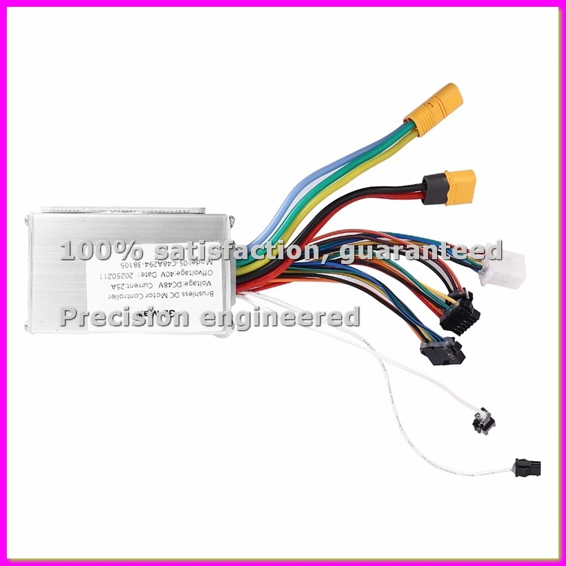 

Контроллер бесщеточного двигателя постоянного тока G2 MAX DC48V 25A для электросамоката, запасные части - ANKL