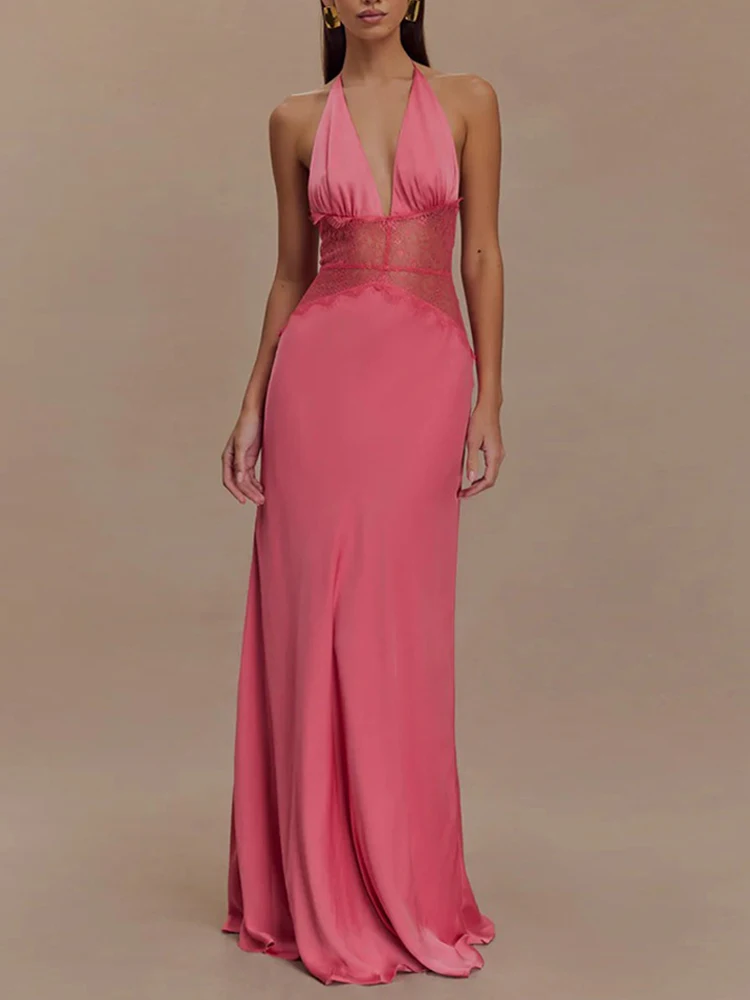 sexy maxi backless satin dress Amazon.com: RARITYUS Women's Elegant Satin Bow Maxi Dress Sexy Cowl Neck Backless Wedding Guest Dress Cocktail Party Evening Gown Black : Clothing, Shoes & Jewelry