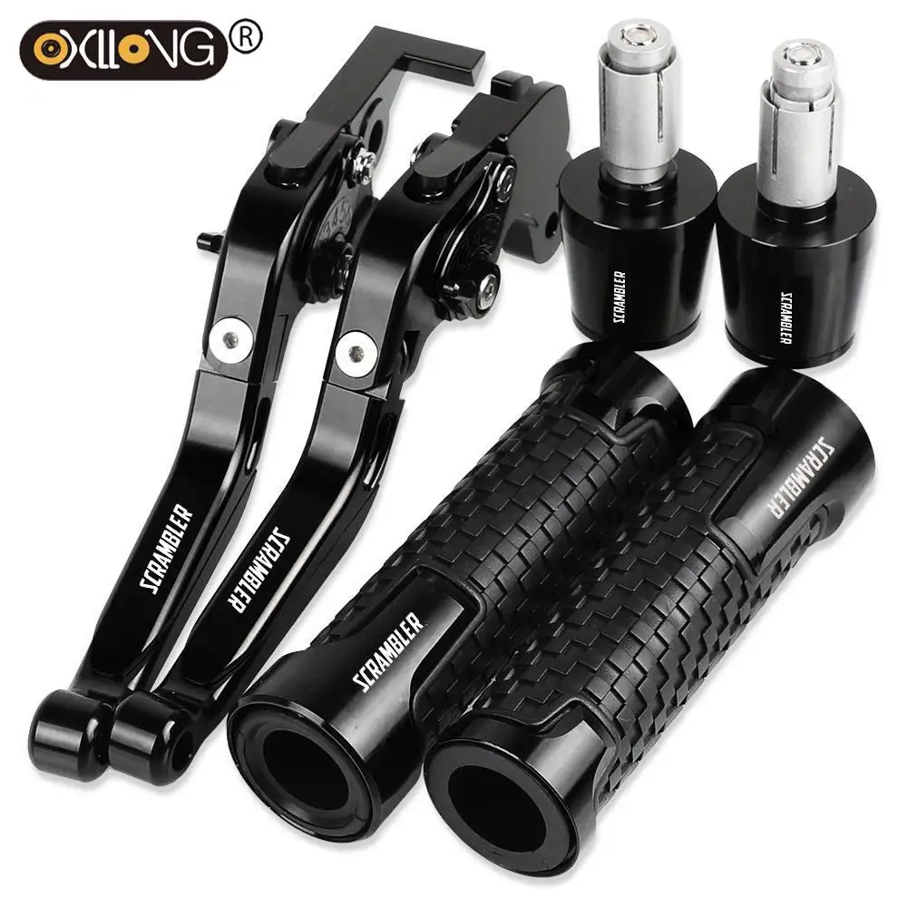 

Motorcycle Brakes Tie Rod Handbrake Brake Clutch Levers Handlebar Hand Grips ends For DUCATI SCRAMBLER DESERT SLED 2019 2020