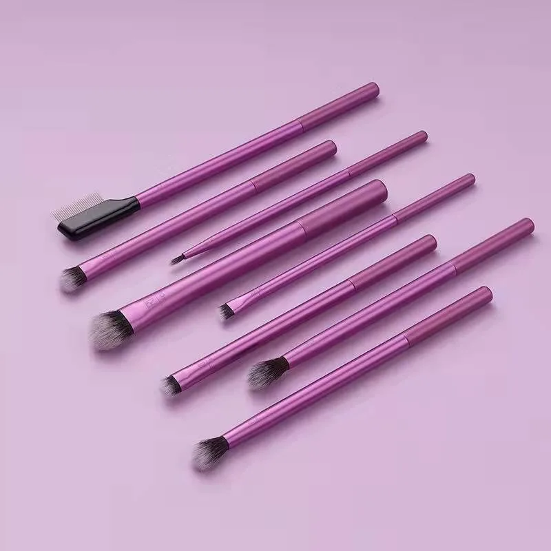 8 Stuks Eye Set Make-Up Borstel Oogschaduw Prachtige Oogmake-Up Schoonheid Make-Up Borstel 2023 Nieuwe Beauty Tools Make-Up Borstel Accessoires