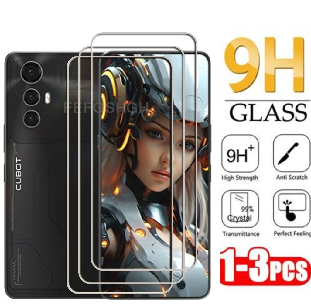 9H 2.5D Tempered Glass For Cubot Max 5 6.95" CubotMax5 CubotMax MAX5 Screen Protective Protector Cover Film